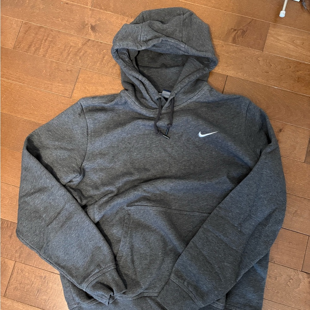 Nike Men's Charcoal Hoodie